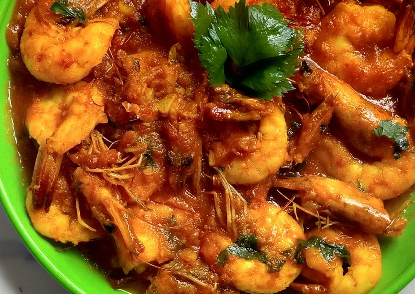 Udang Saus Padang
