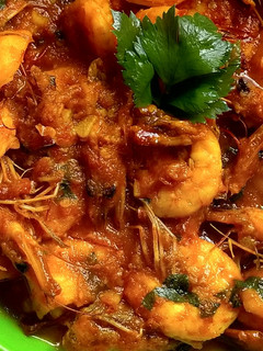 Foto resep Udang Saus Padang