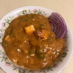 A picture of Panner Butter masala.
