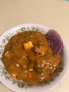 A picture of Panner Butter masala.