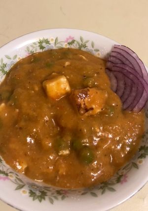 A picture of Panner Butter masala.