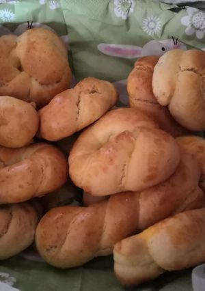 Φωτογραφία της συνταγής Πασχαλινά κουλουράκια