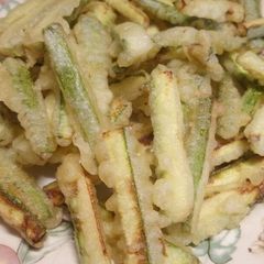 Zucchine in pastella A picture of Zucchine in pastella.