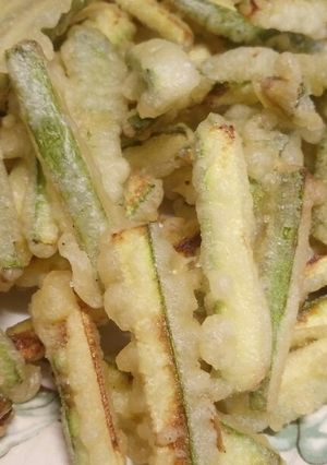 A picture of Zucchine in pastella.