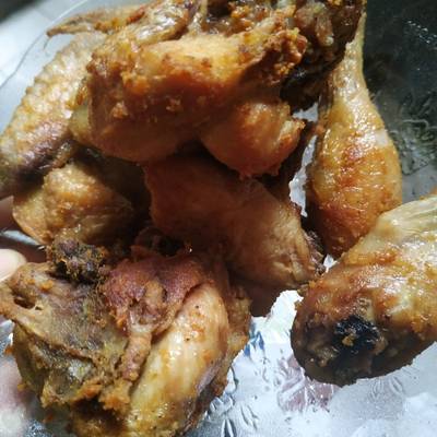 Resep Ayam Goreng Marinasi Desaku Oleh Boenda Rifaruna Cookpad