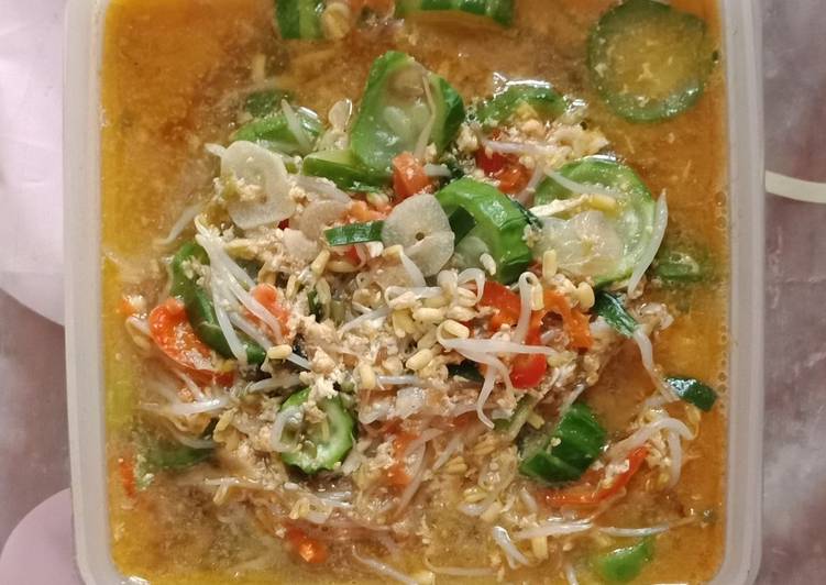 Resep Tumis Oyong Toge : Tumis sayur oyong ikan teri ...