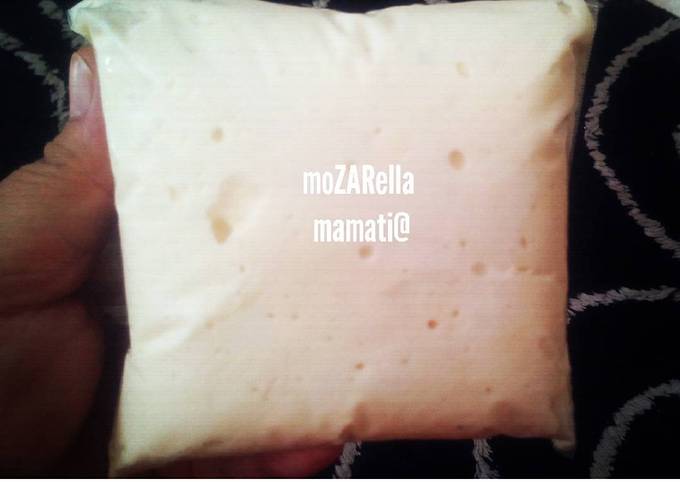 Cara Gampang Membuat Mozarella KW, Lezat Sekali