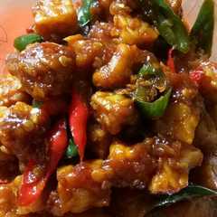 Orek Tempe Basah pedes manis Endeus রেসিপির প্রধান ছবি