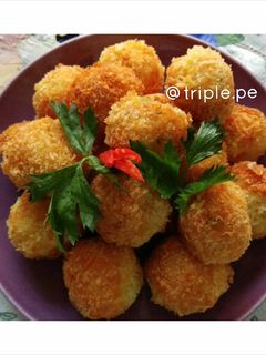 Foto resep Kroket Isi Keju Ayam