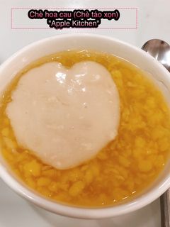 Hình của món Chè táo xọn.