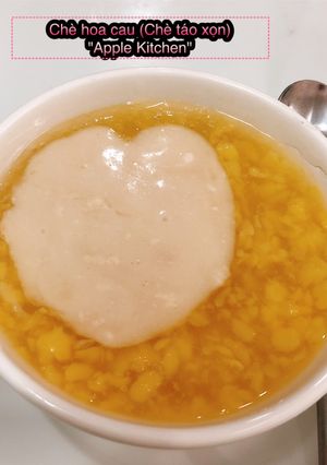 Hình của món Chè táo xọn.