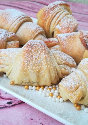 Csokis croissant recept fotója