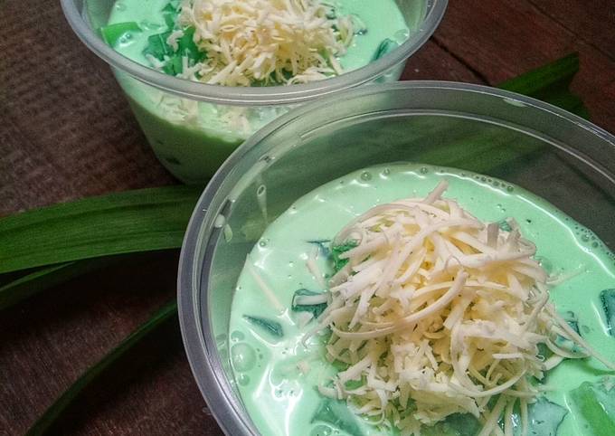 Langkah Mudah untuk Membuat Buko Pandan, Lezat Sekali