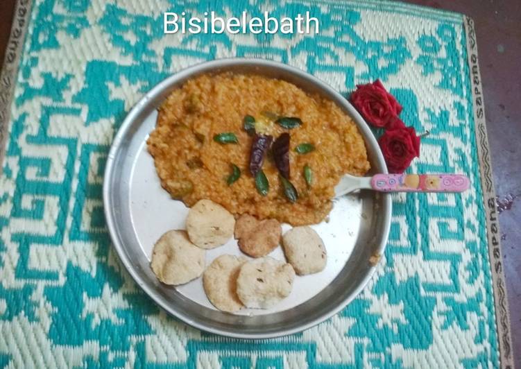 Recipe of Perfect Bisibelebath