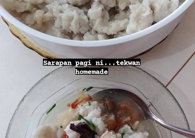 Resep Tekwan Kuah Udang Oleh Susanti Cookpad