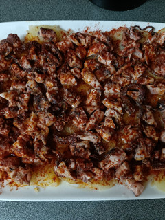 Una foto de Pulpo mallorquín a la gallega