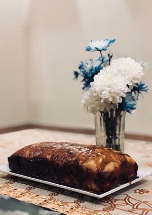 صورة لوصفة كيكة السينابون 🍰