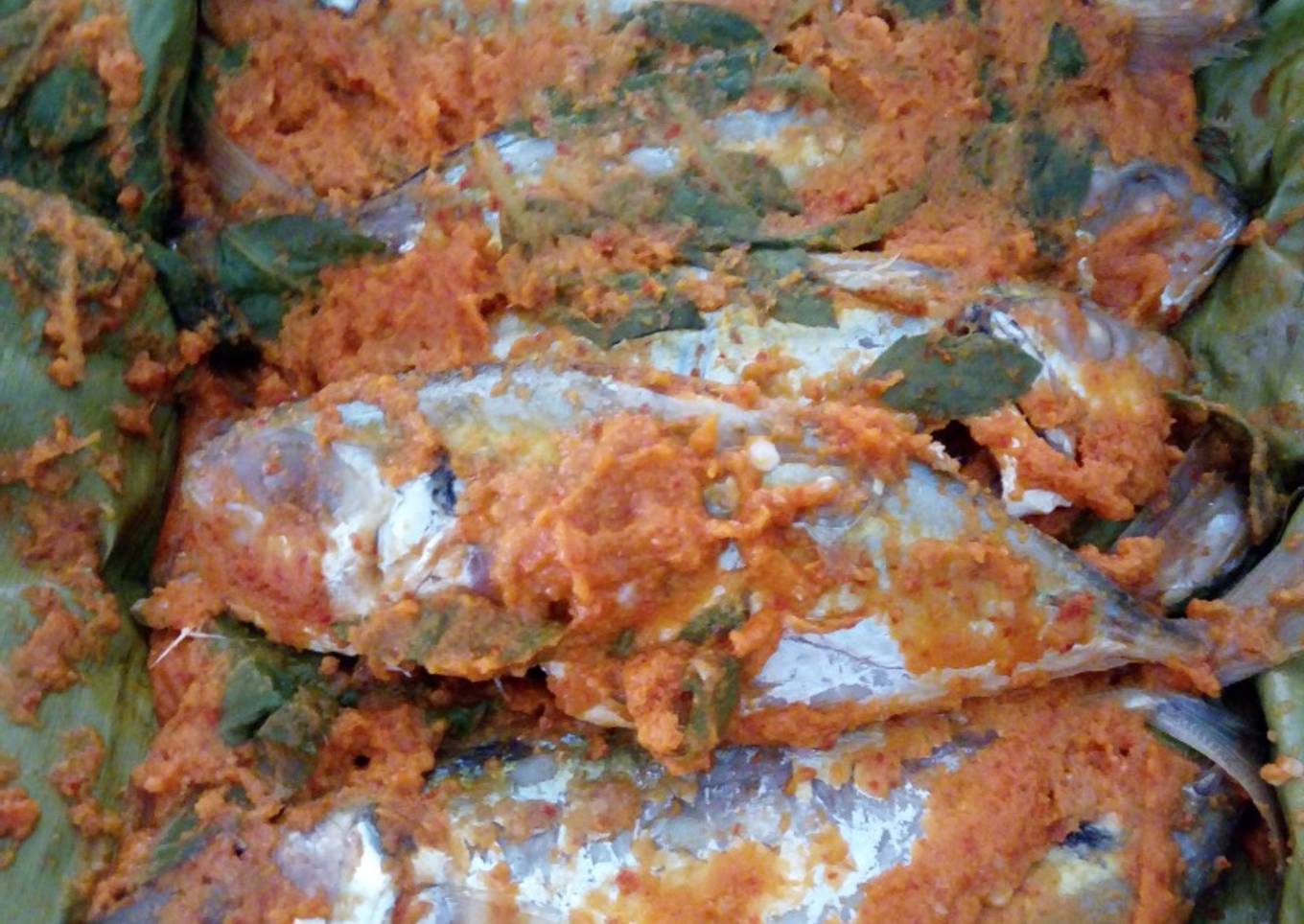 Pepes Ikan Bumbu Rica
