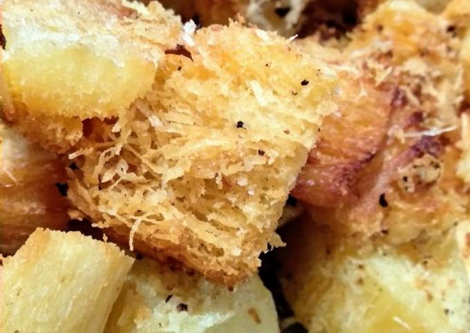 Resep Pohong Keju kriuk luar dalam, Menggugah Selera