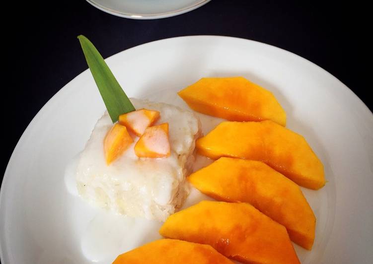 Resep Manggo Sticky Rice Anti Gagal