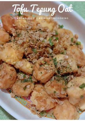 Foto resep Mpasi| Bekel suami| Tofu tepung oat