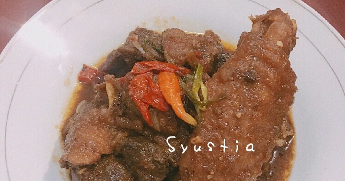 Krengsengan Ayam Khas Kediri🐔 | Masakan Rumahan