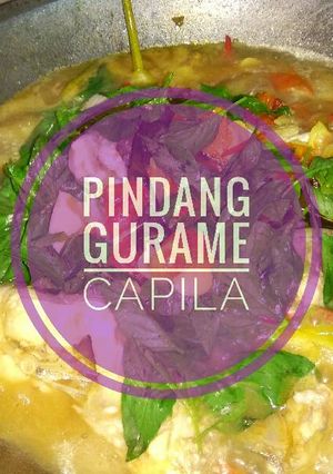 Foto resep Pindang Gurame