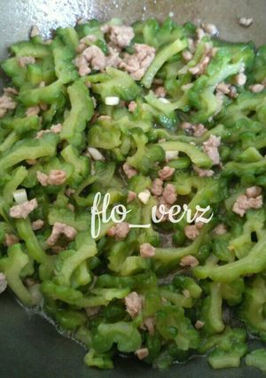 Foto resep Tumis Pare Daging Cincang
