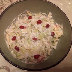 A picture of Coleslaw.