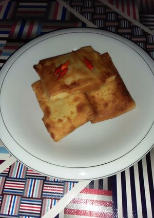 Foto resep Martabak tahu telur