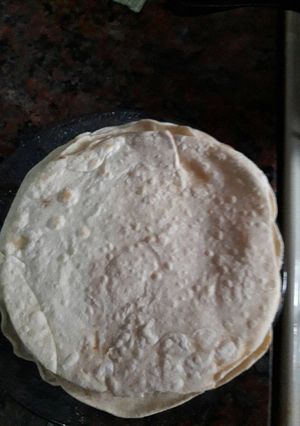 Una foto de Masa de tortillas para tacos o burritos