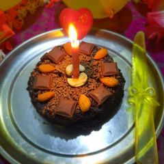 A picture of Biscuit cake.