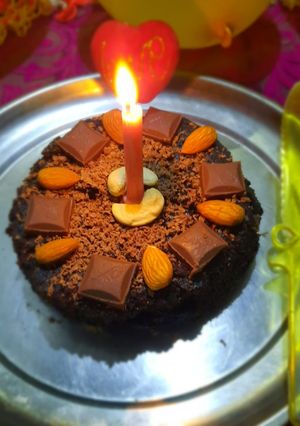 A picture of Biscuit cake.