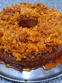 Una foto de Torta de coco