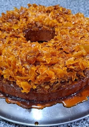 Una foto de Torta de coco