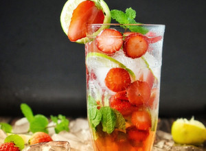 Gambar Strawberry Mojito