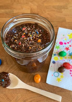 Une photo de ☆Pâte à Tartiner Crunchy aux M&M's®️☆
