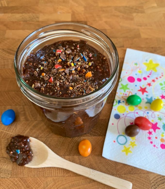 Une photo de ☆Pâte à Tartiner Crunchy aux M&M's®️☆