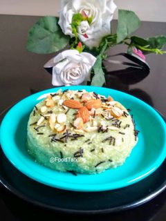 A picture of Bottle Gourd Halwa.