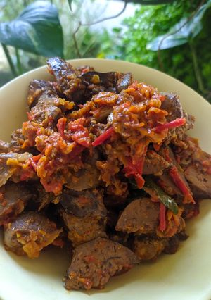Foto resep Ati ampela mercon