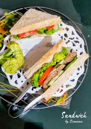 Foto resep Sandwich