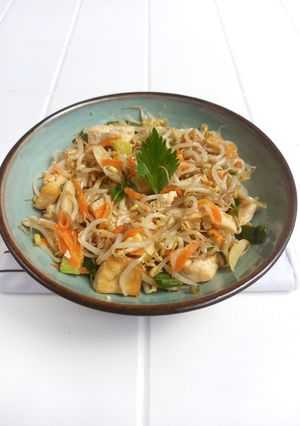 Foto resep Tumis Tauge Wortel Tahu