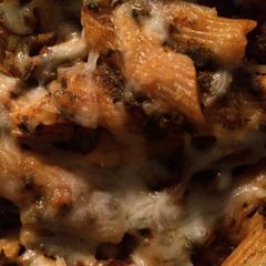 A picture of Gluten Free Corn & Spinach Pasta.