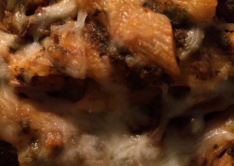 Recipe: Perfect Gluten Free Corn &amp; Spinach Pasta