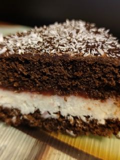 Bounty torta recept fotója