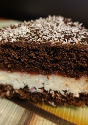 Bounty torta recept fotója