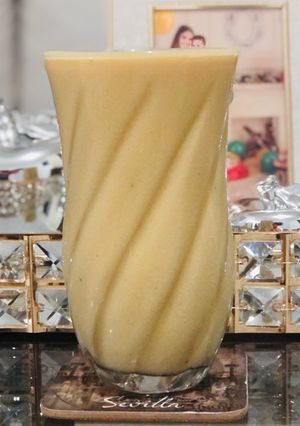 Una foto de Batido de banana 🍌 y mango 🥭