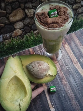 Langkah Mudah untuk Membuat Resep Alpukat Kocok Milo yang Uenak Anti Ribet, Bisa Manjain Lidah
