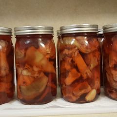 Pickled Pig Trotters A picture of Pickled Pig Trotters.