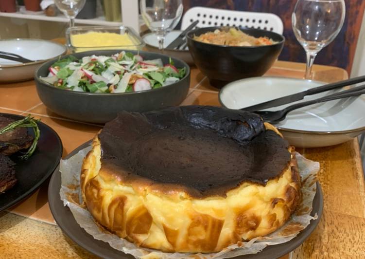 Recipe of Quick Basque Burnt Cheesecake